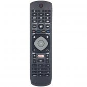 Philips 55PUS7803 12 Led Televizyon Uyumlu Klavyesiz Yedek Kumanda - 1