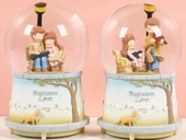 Sonbahar Sevgili Kar Küresi Orta Boy - 1