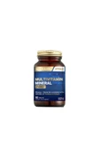 Nutraxin Multivitamin Mineral Energy Complex 60 Tbl - Magnezyum, Taurin, Kolin, Panax Ginseng, Q10 - 2
