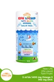 New Life Efa Liquid Tutti Frutti Balık Yağı 150 ml - 1400mg Omega 3 - 740mg DHA - 425mg EPA thumbnail 1