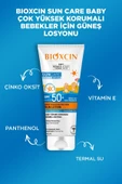 Bioxcin Sun Care Hassas Ciltler Için Çok Yüksek Korumalı Mineral Güneş Kremi Bebek 50 Spf 100 ml - 6