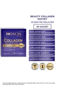 Bioxcin Beauty Collagen Toz Saşe 10.000 Mg 3 Al 2 Öde Tip 1 - Tip 3 Hidrolize Kolajen - Keratin thumbnail 5