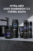 NIVEA MEN Erkek Yüz ve Sakal Temizleme Jeli Deep Dimension 100ml, Cilt Arındırıcı, Aktif Karbon - 4