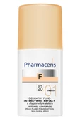 Pharmaceris İntense Coverage Mild Fuid Foundation Spf20 / 01 Ivory 30 ml - 1