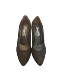 Solmaz Damla Lazer Taşlı Topuklu Ayakkabı thumbnail 5