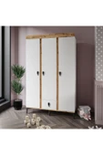 Afilli Rose Büyüyen Bebek Odası Takımı Safir Meşe Beyaz - 4