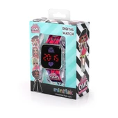 Miniflak LOL Surprise! OMG Lisanslı OMG8001 Mor Square Led Çocuk Saati thumbnail 3