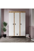Afilli Rose Büyüyen Bebek Odası Takımı Safir Meşe Beyaz - 7
