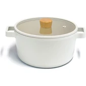 Neoflam Fika Alüminyum Döküm Derin Tencere 26 Cm - 2