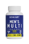 senkavit Men's (Erkek) Multivitamin Ve Multimineral 180 Tablet - 1