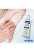 Biobaby Besleyici Krem 500 Ml - Seramid Prebiyotik Omega 3 - 6 Yulaf Unu thumbnail 3