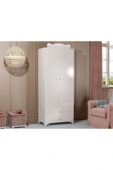 Afilli Bby 970 2 Kapılı Bebek Odası Takımı Beyaz Yeni - 3