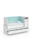 Afilli R 131a Rose Bebek Odası Takımı Beyaz - 2