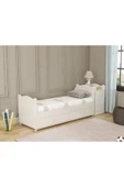 Afilli Bby 970 2 Kapılı Bebek Odası Takımı Beyaz Yeni - 2