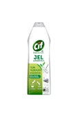 CİF JEL YÜZEY TEMİZLEYİCİ CLEANBOOST TÜM YÜZEYLER LEKE ÇIKARICI ÇAMAŞIR SULU BAHAR FERAHLIĞI 750ML - 1