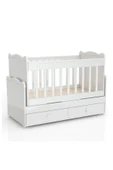Afilli Anne Yanı Besik Sallanır 60x120 Beyaz - 2