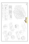 Afilli Rose 2 Çekmeceli Mdf Asansorlu Besik (60 120) Beyaz - 5