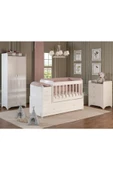 Afilli Sw 703 A Swing Bebek Odası Takımı Beyaz - 1