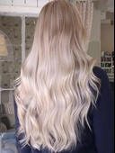 Mikro Kaynak Wavy 100% İnsan Saçı (0.7 Gr) Ombre 50 Adet 55 Cm MK543 - 1