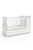 Afilli Bby 970 2 Kapılı Bebek Odası Takımı Beyaz Yeni - 6