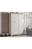 Afilli R 131a Rose Bebek Odası Takımı Beyaz - 5