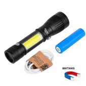 Uzun Menzilli El Feneri Mıknatıslı  Wt-602 - 6