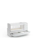 Afilli Ms 290 Masal Buyuyen Besik 5 Çekmeceli Beyaz - 2