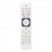 Philips  47PFL7108K/12 Uyumlu Klavyesiz Yedek Kumanda Beyaz Model - 1