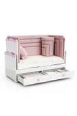 Afilli Anne Yanı Besik Sallanır 60x120 Pembe - 3
