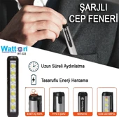 Type-c Girişli Mıknatıslı Şarjlı Cep Feneri  Wt-333 - 5