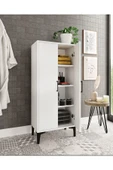 Afilli Viyana 2 Kapaklı Banyo Dolabı Çok Amaçlı Tamamı Mdf Beyaz - 3