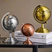 Metal Dünya Küresi - 1