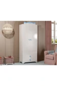 Afilli Bby970 Babysun Luks Bebek Odası Takımı 2 Kapılı Mavi - 4