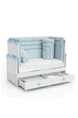 Afilli Anne Yanı Besik Sallanır 60x120 Mavi - 3