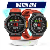 Watch RX4 Su Geçirmez Darbeye Dayanıklı IOS Android Uyumlu Akıllı Saat thumbnail 3