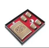 Derili 4 Bardaklı  Matara Seti - 1