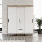 Afilli Ildır Cocuk Odası Takımı Tamamı Mdf Flora Ve Beyaz - 3