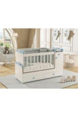 Afilli Bby 950 Büyüyebilen 3 Kapılı Bebek Odası Takımı Mavi - 3