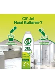 CİF JEL YÜZEY TEMİZLEYİCİ CLEANBOOST TÜM YÜZEYLER LEKE ÇIKARICI ÇAMAŞIR SULU BAHAR FERAHLIĞI 750ML - 4
