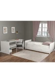 Afilli Rose 2 Çekmeceli Mdf Asansorlu Besik (60 120) Beyaz - 4