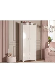 Afilli Bdlp 048 Swing 2 Kapılı 2 Çekmeceli Dolap Beyaz Bdlp048beyaz Bebek - 1