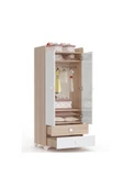 Afilli Sw 703 A Swing Bebek Odası Takımı Somon - 3