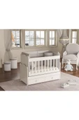 Afilli Anne Yanı Besik Sallanır 60x120 Beyaz - 1