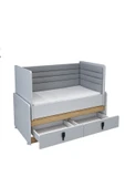 Afilli Rose 2 Çekmeceli Mdf Asansorlu Besik (60 120) Beyaz - 3
