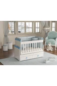 Afilli Anne Yanı Besik Sallanır 60x120 Mavi - 1