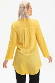 Akasya Şile Bezi Yazlık Tunik Sarı Sarı M Sarı thumbnail 2