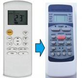 SAMSUNG Klima Kumandası RG57B BGE - 1