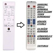 SAMSUNG AKILLI KUMANDA BN59-01220M BEYAZ YEDEK KUMANDA - 1