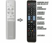 SAMSUNG 4K AKILLI QLED TV -YEDEK KUMANDASI - 1