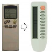 Samsung Klima Kumandası-Eşdeğer - 1